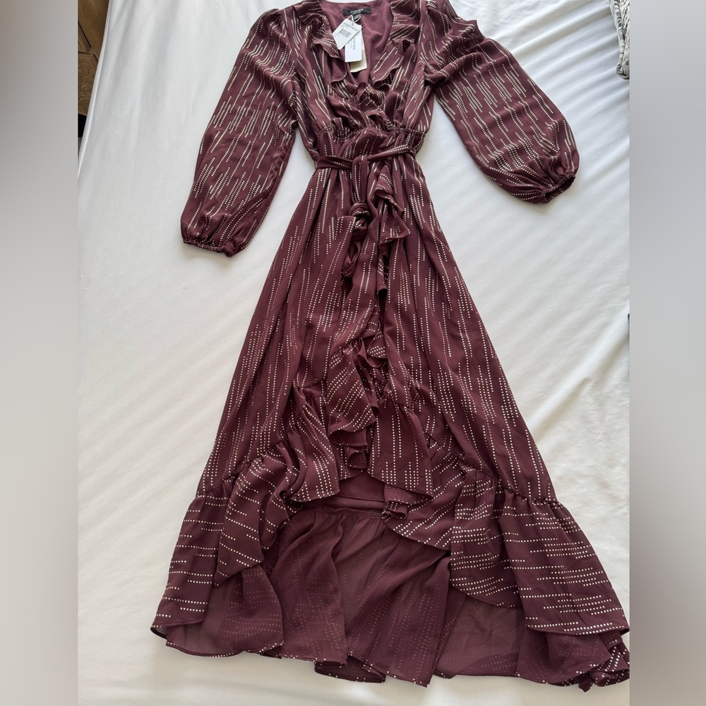 NWT Ever New high-low dress, size 8